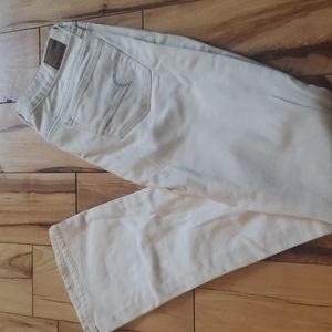 White jeans